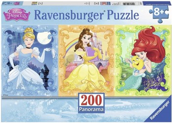 PUZZLE PRINCESAS 200 PZAS RAVENSBURGUER 128259