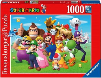 PUZZLE SUPER MARIO 1000 PZAS RAVENSBURGUER 149704