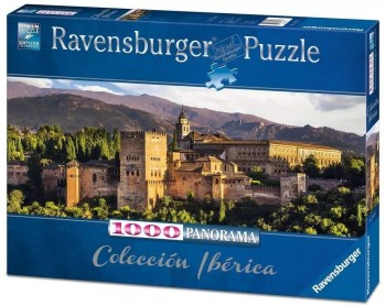 PUZZLE 1000 PZAS PANORAMICO ALHAMBRA GRANADA  RAVENSBURGER