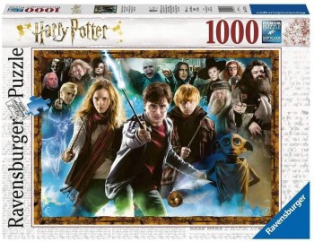 PUZZLE HARRY POTTER 1000 PZAS RAVENSBURGER 151714