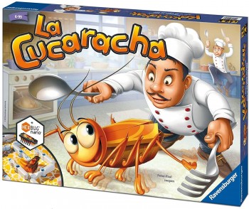 JUEGO CUCARACHA RAVERNSBURGUER