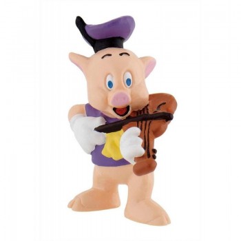 MUÑECO CERDITO VIOLIN