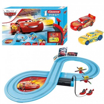 PISTA 1 FIRST CARS CARRERA