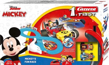 PISTA 1 FERST MICKEY FUN RACE CARRERA 20063045