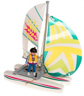 PLAYMOBIL BARCO VELA 3183