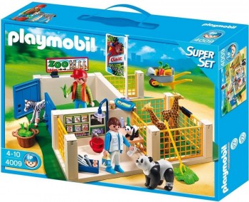 PLAYMOBIL CLINICA VETERINARIA 4009