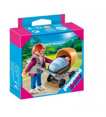 PLAYMOBIL MAMA CON CARRITO 4756