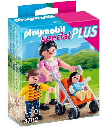 PLAYMOBIL MAMA C/NIÑOS 4782