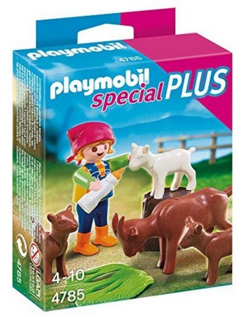 PLAYMOBIL NIÑA CON CABRAS 4785