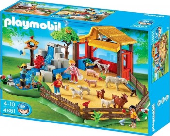 PLAYMOBIL ZOO PARA NIÑOS 4851