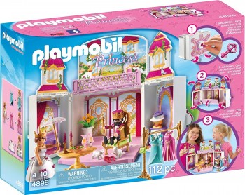 PLAYMOBIL PRINCESAS COFRE PALACIO REAL 4898