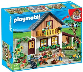 PLAYMOBIL CASA AGRICULTOR 5120