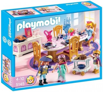 PLAYMOBIL COMEDOR REAL 5145