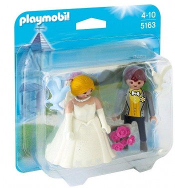 PLAYMOBIL DUO PACK NOVIOS 5163