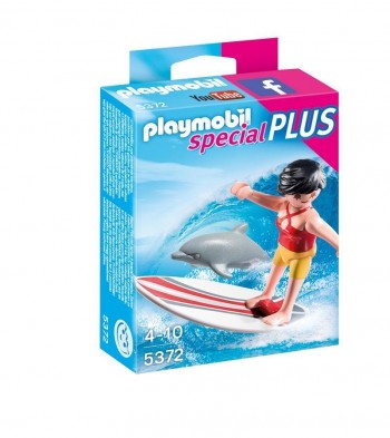 PLAYMOBIL SURFISTA C/TABLA 5372