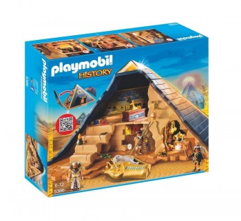 PLAYMOBIL PIRAMIDE FARAON 5386