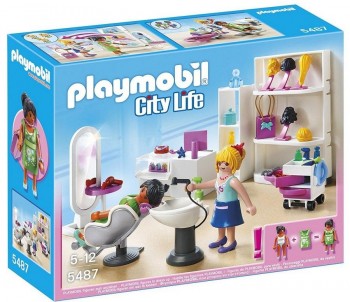 PLAYMOBIL PELUQUERIA CITY LIFE 5487