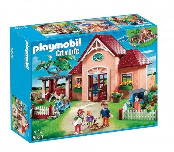 PLAYMOBIL CLINICA VETERINARIA 5529