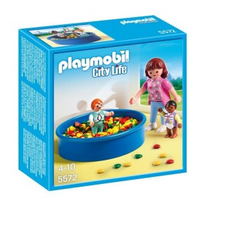 PLAYMOBIL PISCINA DE BOLAS 5572