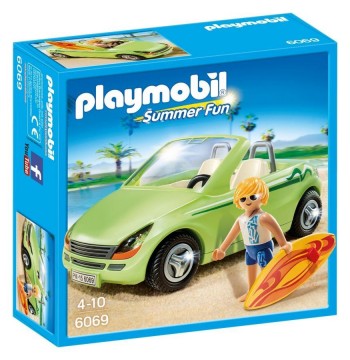 PLAYMOBIL SURFISTA 6069