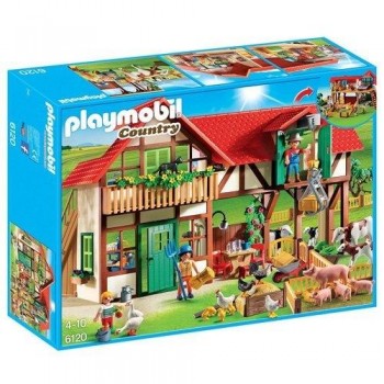 PLAYMOBIL COUTRY GRANJA REF-6120