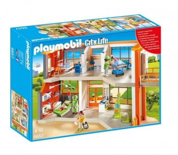 PLAYMOBIL HOSPITAL 6657