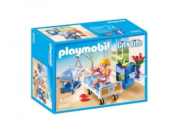 PLAYMOBIL SALA MATERNIDAD 6660