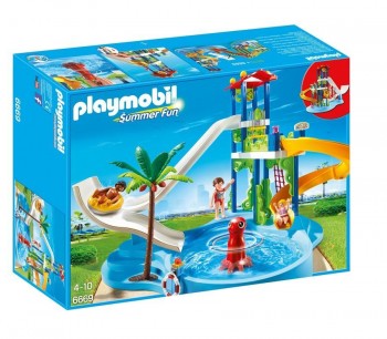 PLAYMOBIL PARQUE ACUATICO 6669