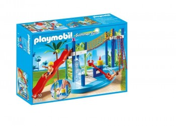 PLAYMOBIL SUMMER JUEGOS ACUATICOS 6670