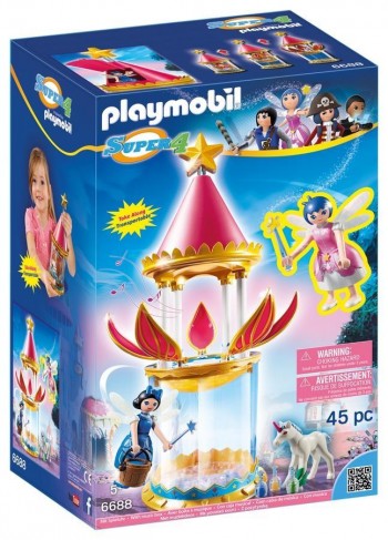 PLAYMOBIL TORRE FLOR MAGICA 6688