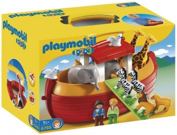 PLAYMOBIL 1 2 3 ARCA NOEL 6765