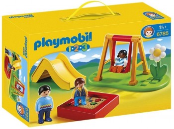 PLAYMOBIL 1 2 3 PARQUE 6785