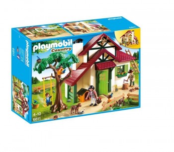 PLAYMOBIL COUNTRY CASA DEL BOSQUE 6811