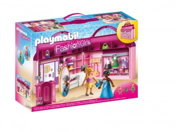 PLAYMOBIL TIENDA MODA 6862