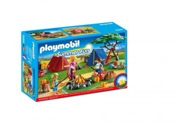 PLAYMOBIL SUMMER CAMPAMENTO 6888