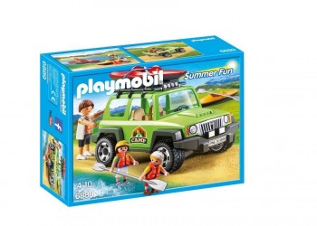 PLAYMOBIL SUMMER VEHICULO CAMPING 6889