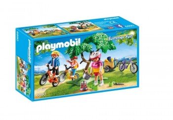 PLAYMOBIL SUMMER PASEO EN BICICLETA 6890