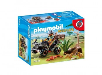 PLAYMOBIL EXPLORADOR CON QUAD 6939