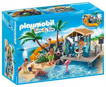 PLAYMOBIL FAMILY FUN ISLA RESORT 6979