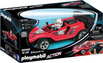 PLAYMOBIL ACTION COCHE R/C 9090