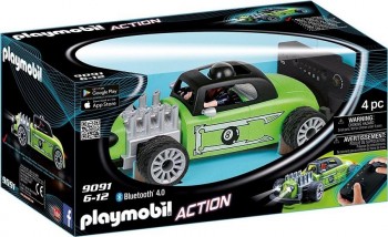PLAYMOBIL ACTION COCHE R/C 9091