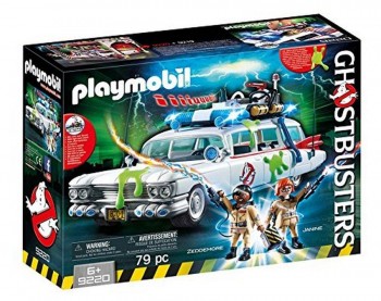 PLAYMOBIL GHOSTBUSTERS COCHE 9220