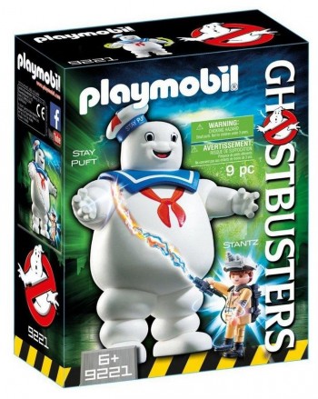 PLAYMOBIL GHOSTBUSTER STAY PUFT 9221