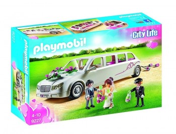 PLAYMOBIL CITY LIFE LIMUSINA NUPCIAL 9227