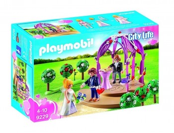 PLAYMOBIL CITY LIFE PABELLON NUPCIAL 9229