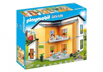 PLAYMOBIL CITY LIFE CASA MODERNA 9266