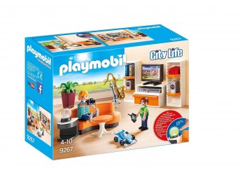 PLAYMOBIL CITY LIFE SALON 9267