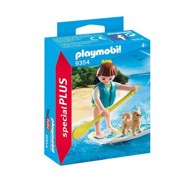 PLAYMOBIL SPECIAL PLUS CHICA SURF 9354