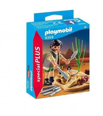 PLAYMOBIL SPECIAL PLUS ARQUEOLOGO 9359