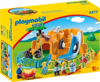 PLAYMOBIL 123 ZOO ANIMALES 9377